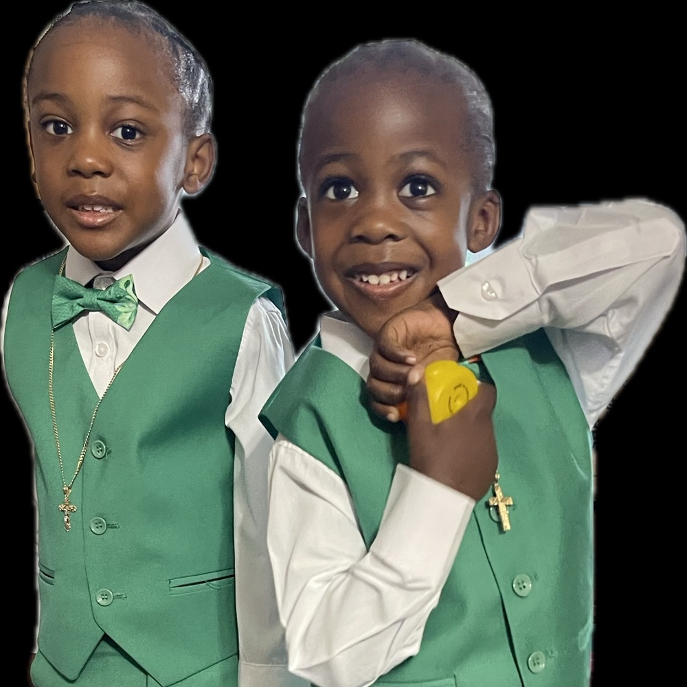 5 Piece Boys Suit